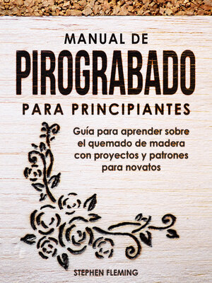 cover image of Manual de pirograbado para principiantes